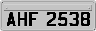 AHF2538