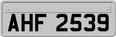 AHF2539