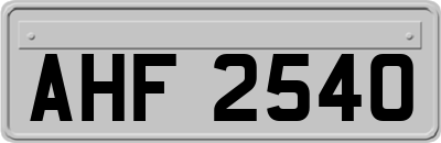 AHF2540