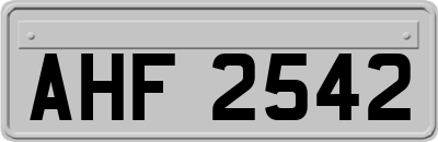 AHF2542