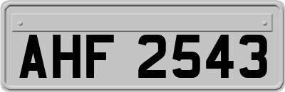 AHF2543