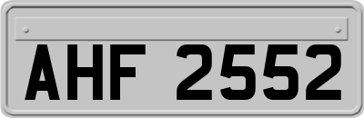 AHF2552