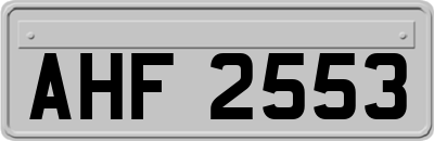 AHF2553