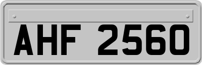 AHF2560