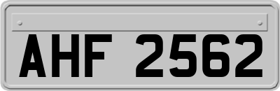 AHF2562