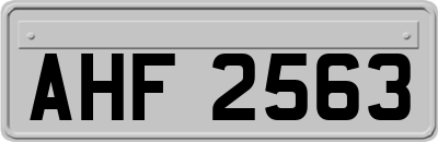 AHF2563