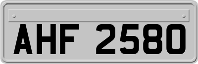 AHF2580