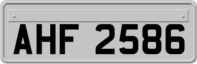 AHF2586