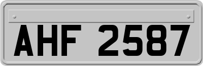 AHF2587