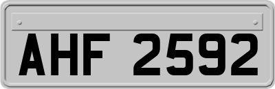 AHF2592