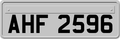AHF2596