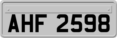 AHF2598