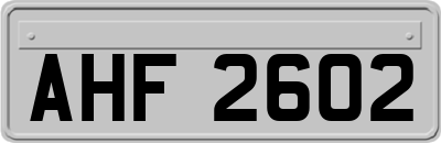 AHF2602