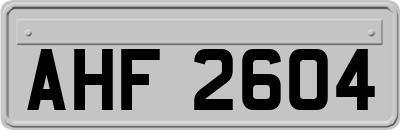 AHF2604