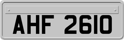 AHF2610