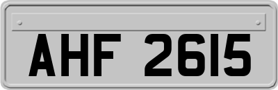 AHF2615