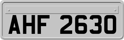AHF2630