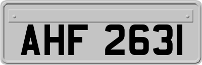 AHF2631