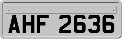 AHF2636