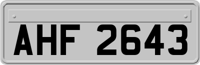 AHF2643