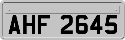 AHF2645