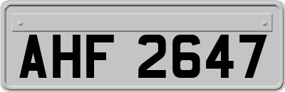AHF2647