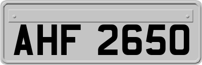 AHF2650