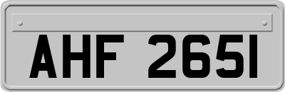 AHF2651