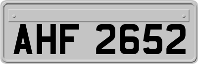 AHF2652