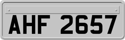 AHF2657