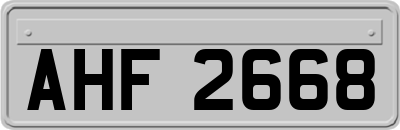 AHF2668