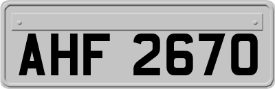 AHF2670