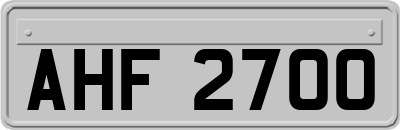 AHF2700