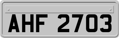 AHF2703