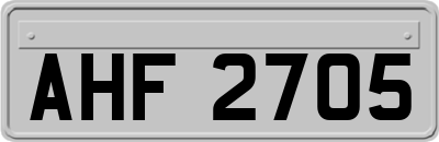 AHF2705