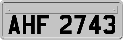 AHF2743