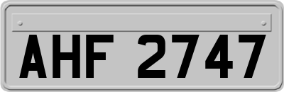 AHF2747