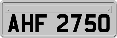 AHF2750