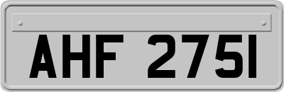 AHF2751