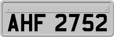 AHF2752