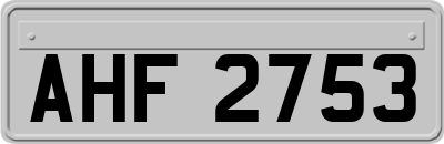 AHF2753