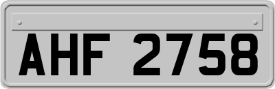 AHF2758
