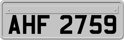 AHF2759