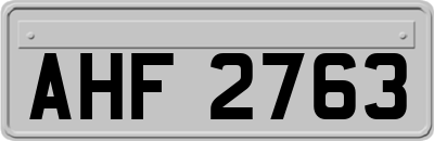 AHF2763