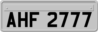 AHF2777