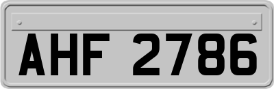 AHF2786