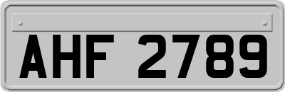 AHF2789
