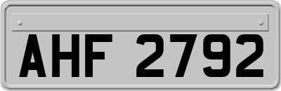 AHF2792