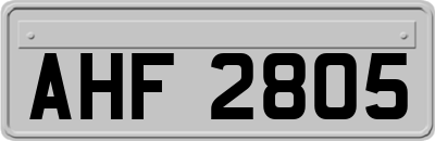 AHF2805
