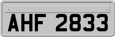 AHF2833